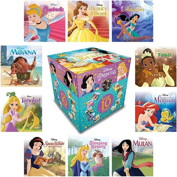 Disney Princess My Little Library - Set of 10 books - Picture 2 of 3